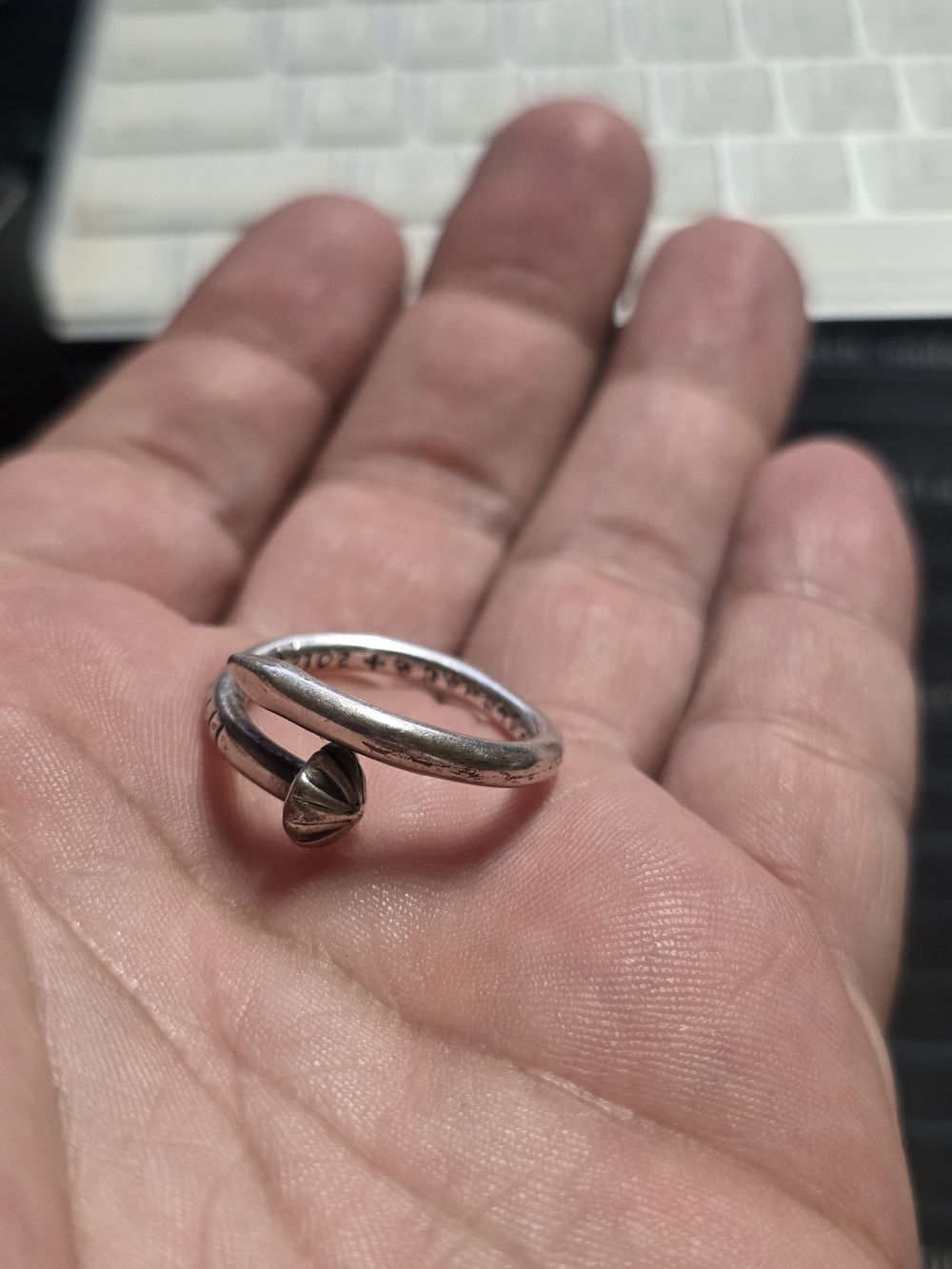 Sterling Silver Double-Band Ring